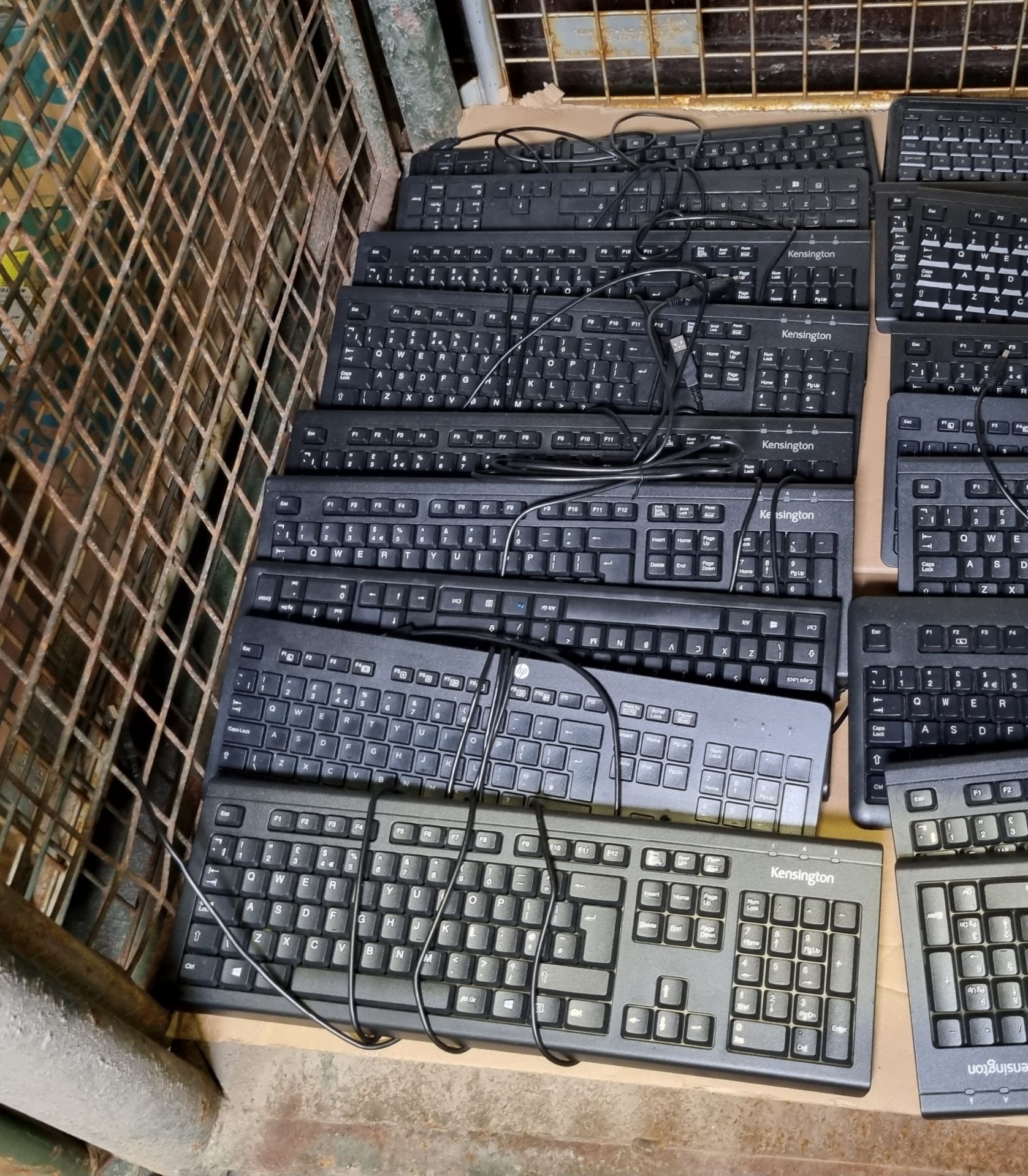 Wired USB keyboards - Kensington - HP - Lenovo - 20 items - Image 3 of 3