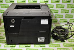 Hewlett-Packard M401A - Laserjet Pro 400 printer - USB & power cord included