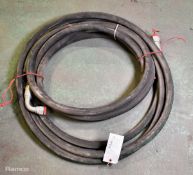 2x Hypress EN85.7 -2SC DN19 I.D 3/4'' W.P 215 BAR/3100 PSI Hydraulic hoses - approx 2m each