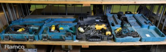 Makita & Dewalt power tools - AS SPARES OR REPAIRS