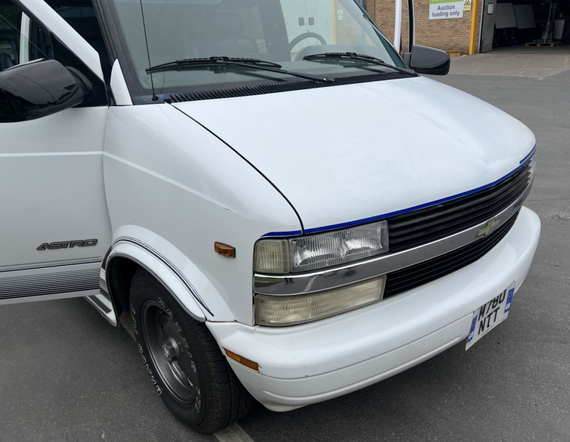 1994 Chevrolet Astro day van - 4.3 V6 vortec engine - Automatic gearbox - 73,112 Miles - Bild 35 aus 36