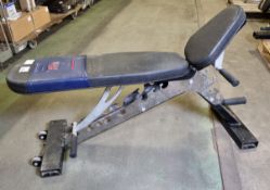 Indigo fitness Incline bench - spares or repair - L 1300 x W 600 x H 500mm