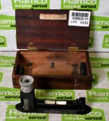 C & P - degrees spirit level tool with case