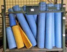 Exercise foam rollers