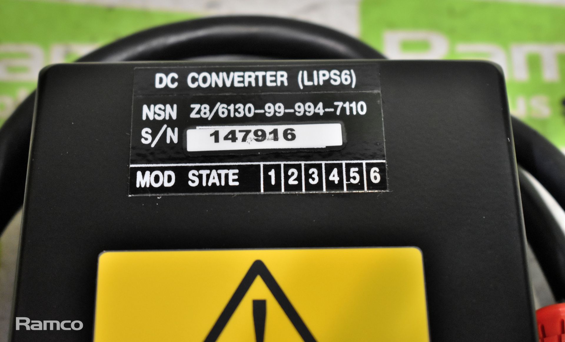 Power supply DC converter unit - power out 29.0V 4A max - Image 2 of 2