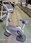 Technogym Excite 700i upright exercise bike L 1194 x W 610 x H 1346mm