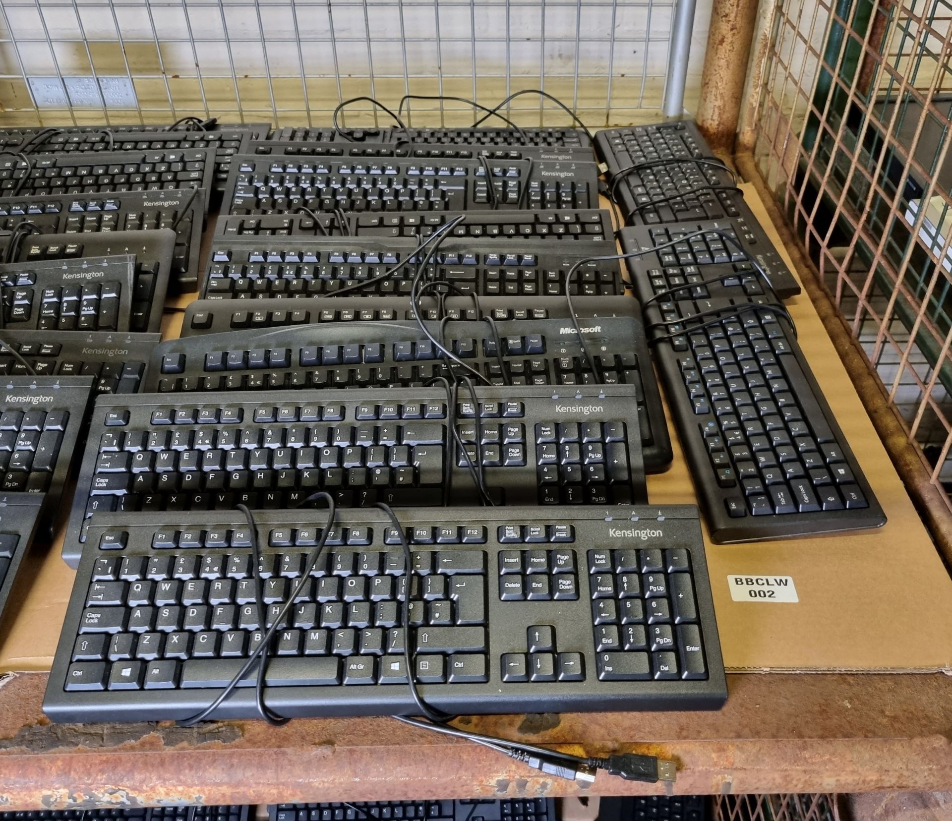 Wired USB keyboards - Kensington - HP - Microsoft - 20 items - Image 2 of 3