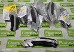 10x Stanley Instant Change Trimming Knives