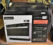 Hotpoint MWH338SX Supreme Chef combination microwave