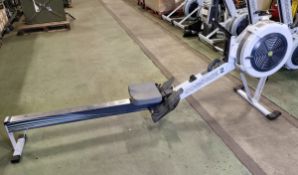 Concept 2 rowing machine - PM4 console