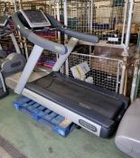 TechnoGym Excite treadmill - W 2160 x D 950 x H 1500mm