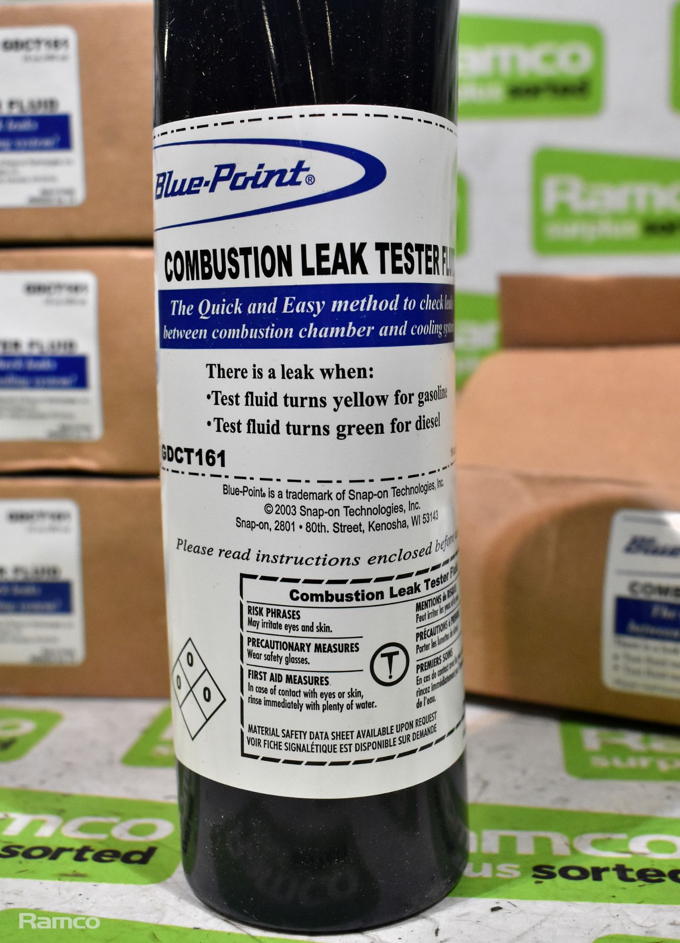 4x Blue-Point CDCT161 16oz 480ml - combustion leak testers - Image 2 of 3