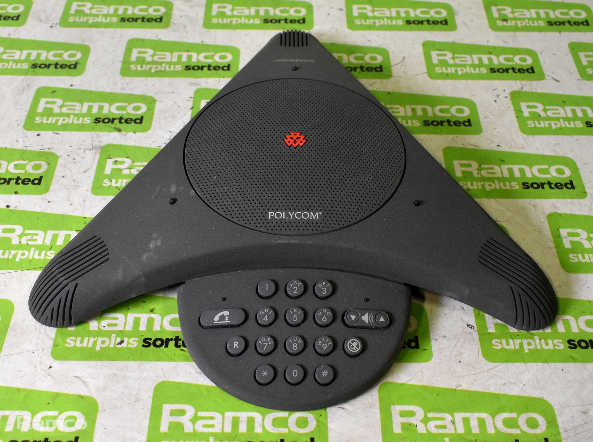 Polycom soundstation EX audio conference phone - with box - Bild 2 aus 5