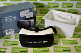 Samsung gear VR virtual reality headset - with box