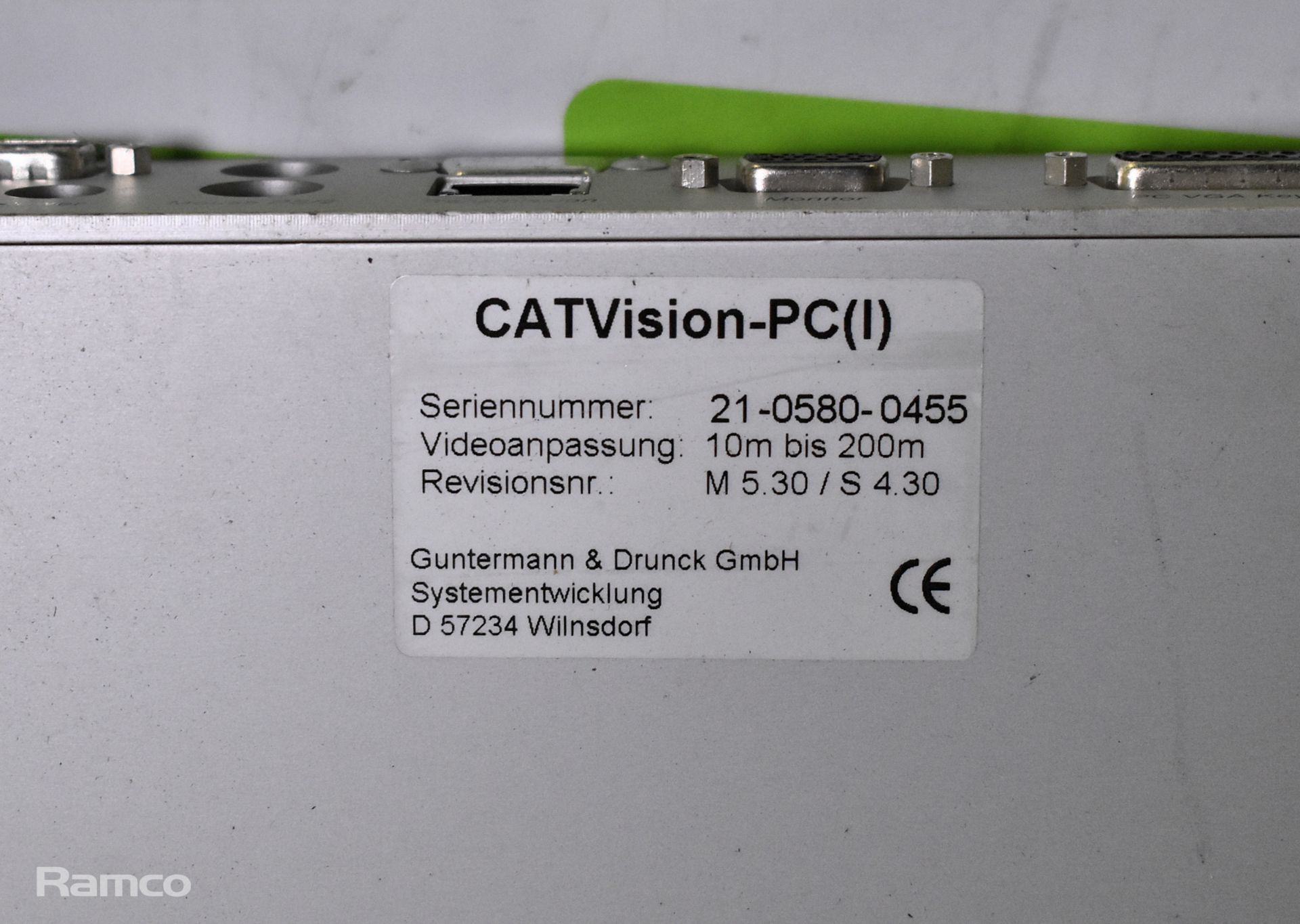 G & D CAT Vision - PC twin unit - Image 4 of 4