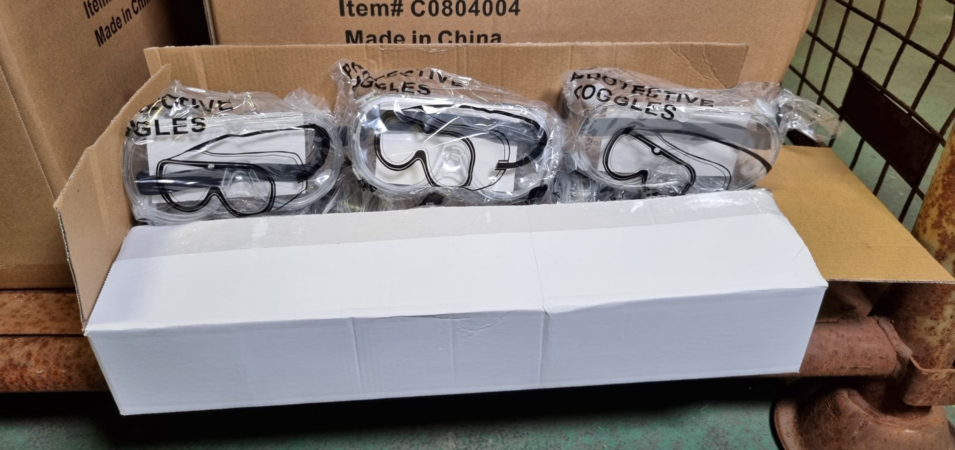 3x boxes of Tapmedic LLC safety goggles - 150 pairs per box - Bild 3 aus 5