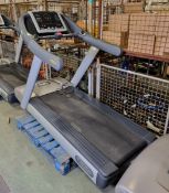 TechnoGym Excite treadmill - W 2160 x D 950 x H 1500mm