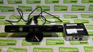 Xbox 360 Kinect camera, Intel NUC5i5RYK desktop mini PC computer