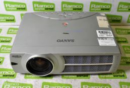 Sanyo PLC-XU40 LCD projector