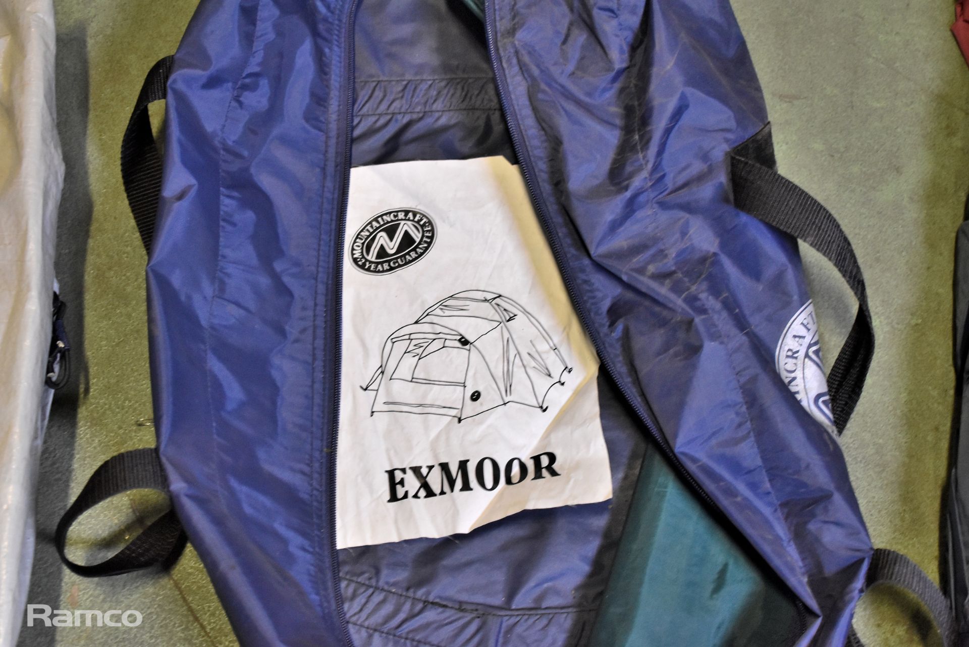 YHA Adventure Shops Exmoor 2 person tent - Bild 3 aus 5