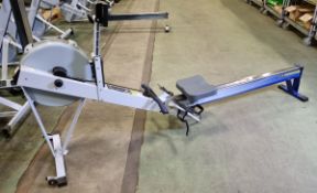 Concept 2 rowing machine - PM3 Console L 2440 x W 610 x H 360mm