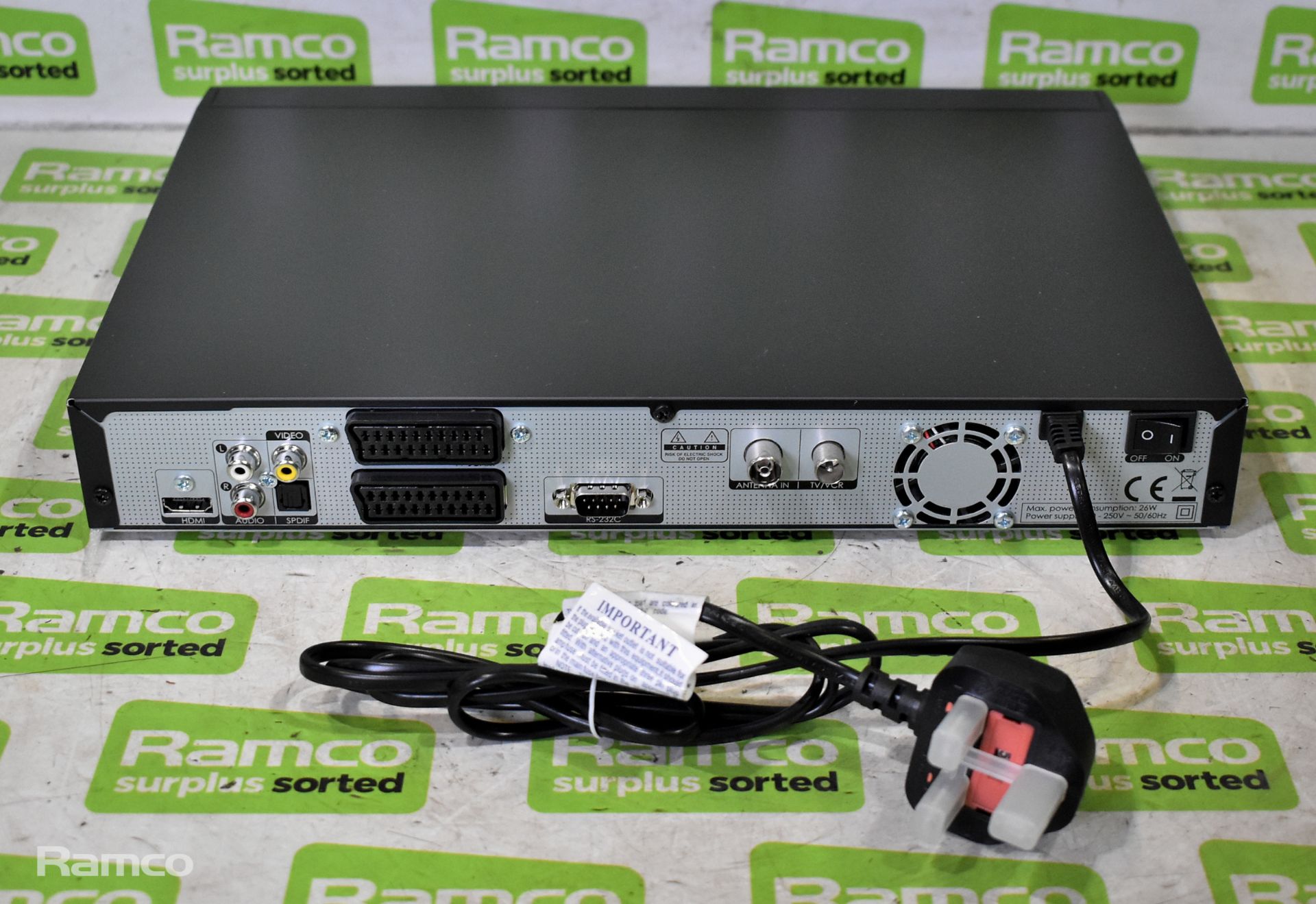 Humax PVR-9300T twin tuner digital TV recorder - Bild 4 aus 5