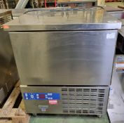 Electrolux RBC061 blast chiller - W 770 x D 780 x H 980mm