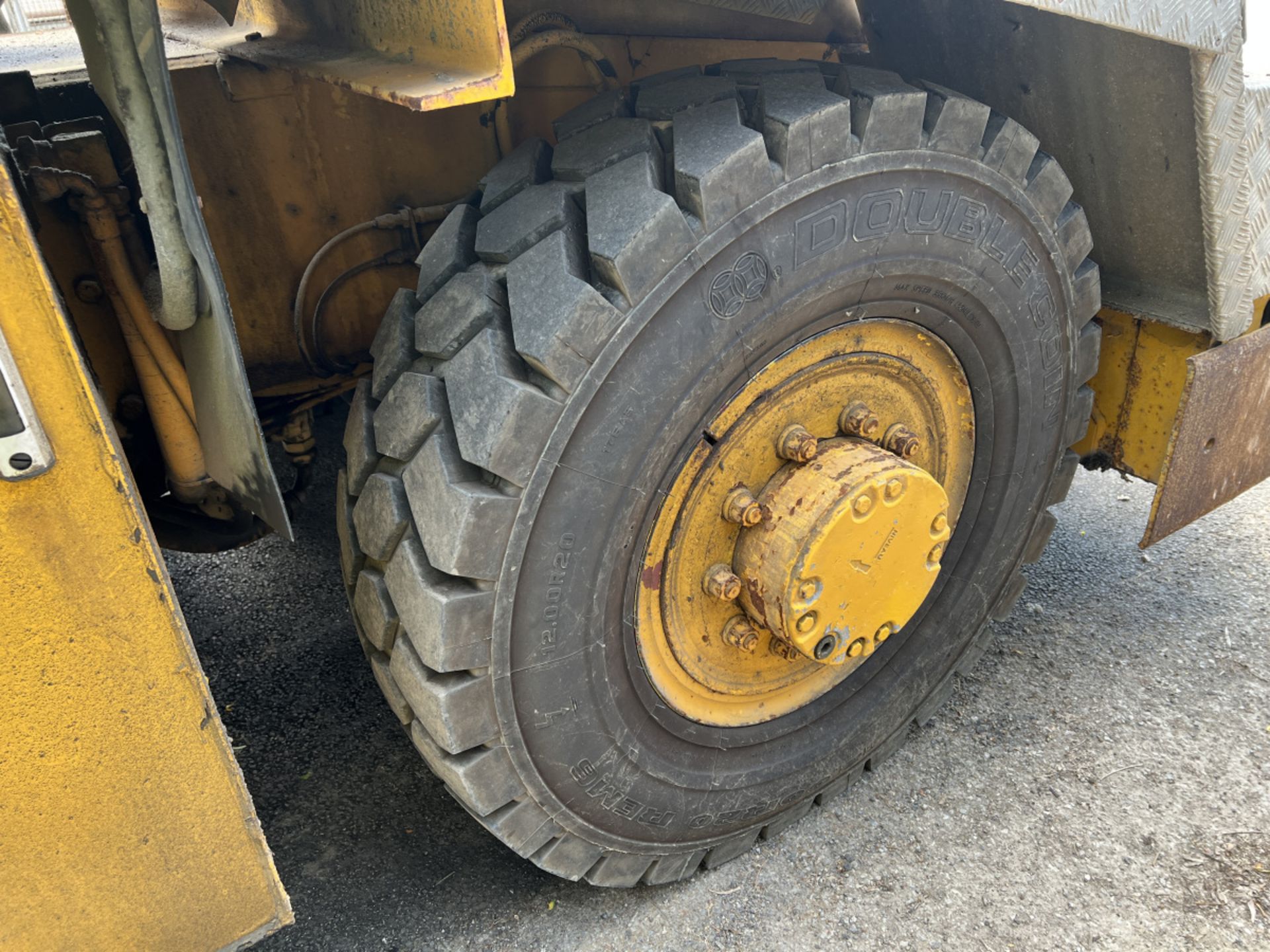 Coles Jumbo 412 12T static crane - 1986 (Q399 GEL) - 3700cc engine - Diesel - Image 18 of 39