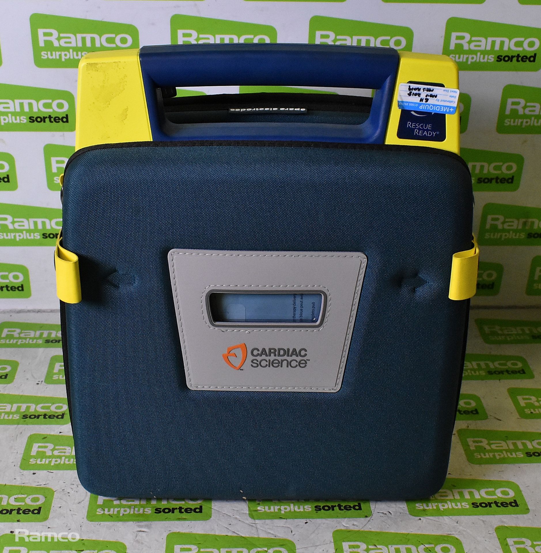 3x Cardiac Science G3 AED defibrillator - in carry case (REQUIRES CALIBRATION) - Image 14 of 15