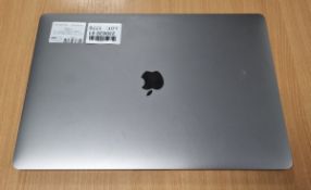 2017 15 inch Apple Macbook Pro - model number A1707 - no charger