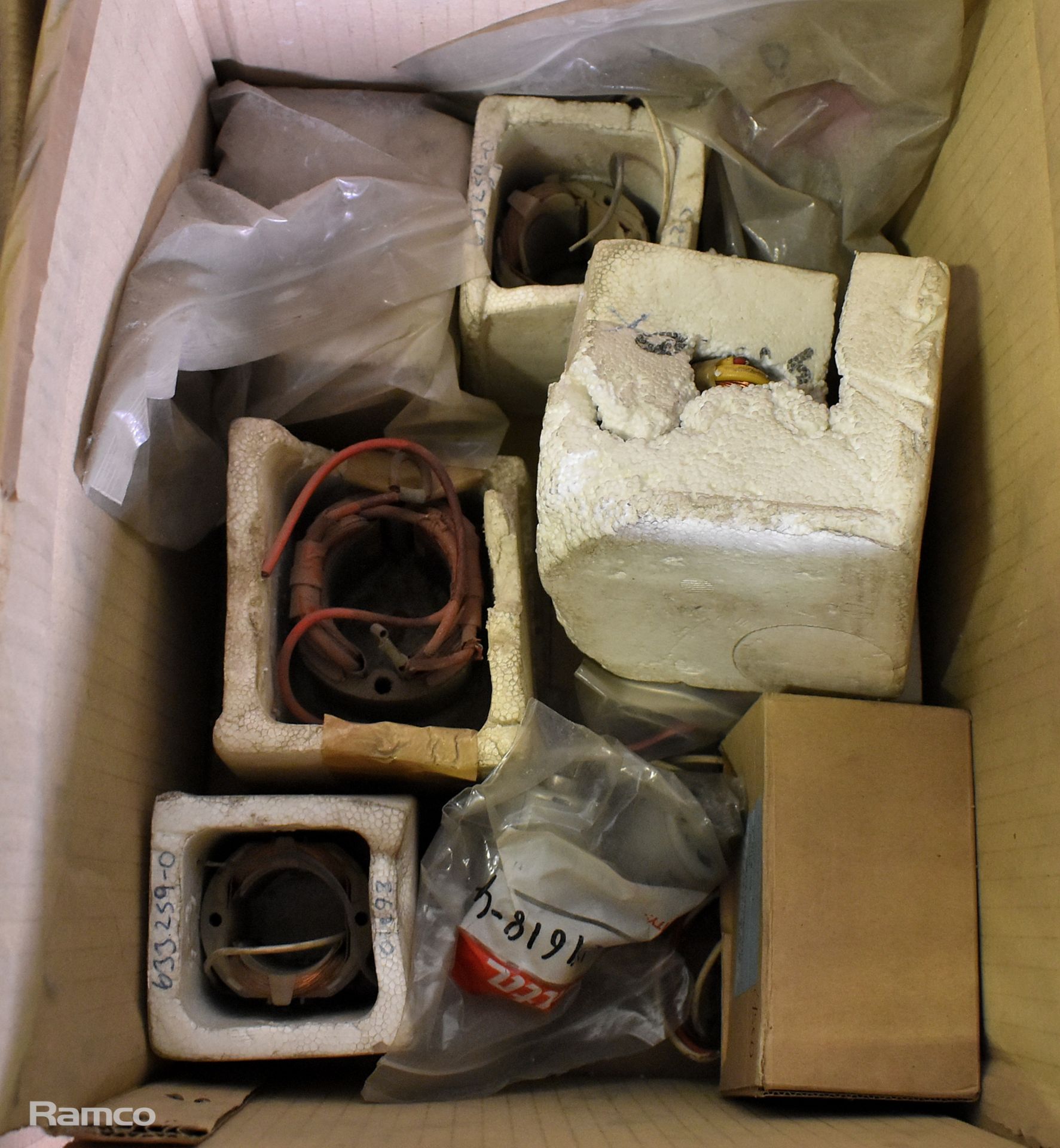 11x boxes of Makita power tools old stock spares - Bild 9 aus 36