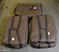 3x Thermal carry bags - L 700 x W 440 x H 420mm