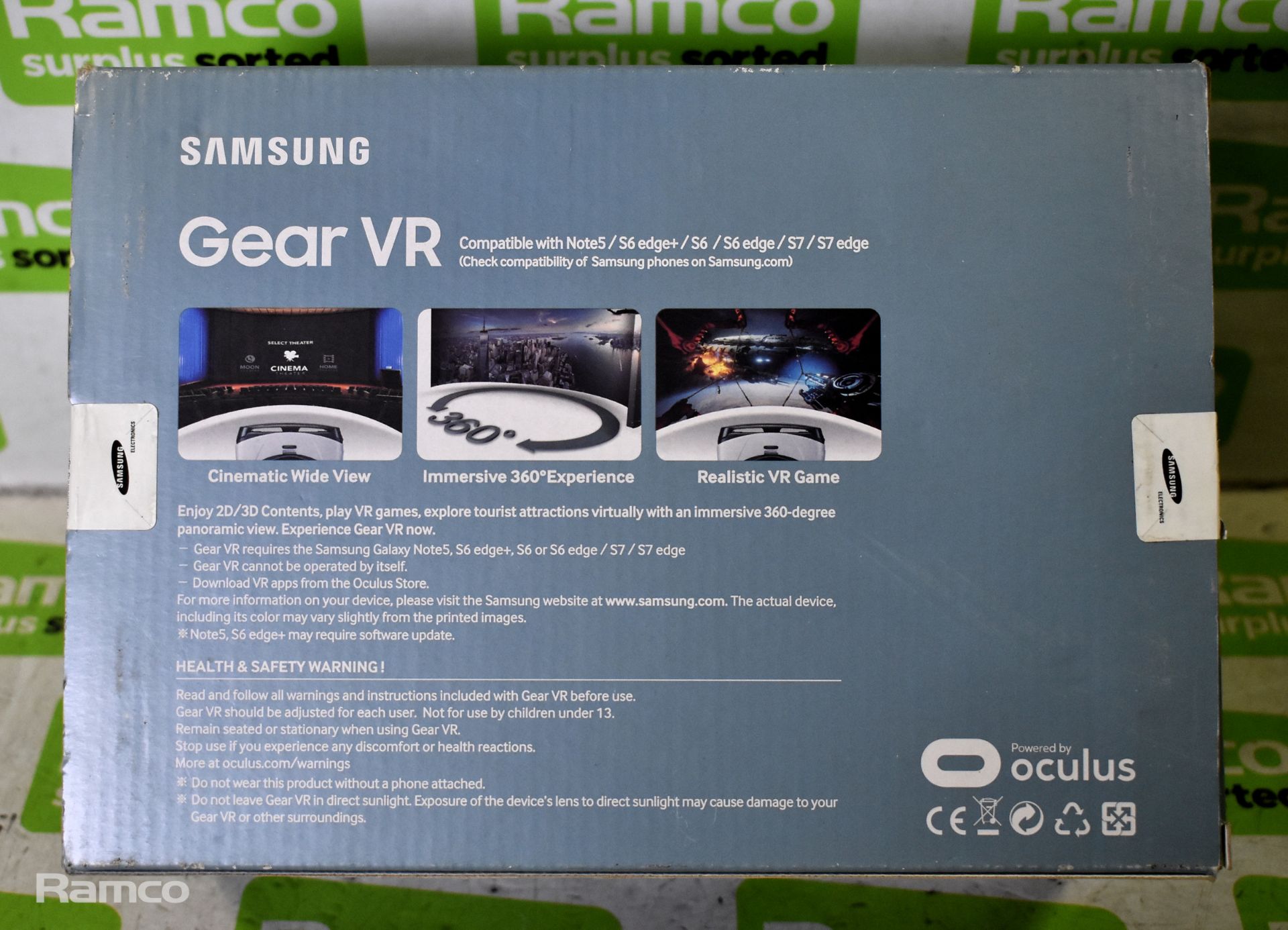 Samsung gear VR virtual reality headset - with box - Image 3 of 3