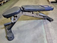 Indigo fitness Incline bench - spares or repair - L 1300 x W 600 x H 500mm