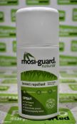 10x boxes of Mosi-Guard Natural Spray 75ml insect repellent - 6 per box