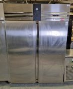 Foster Eco Pro G2 EP 1440 L double door upright freezer - missing racking - W 1450 x D 840 x H 2070m