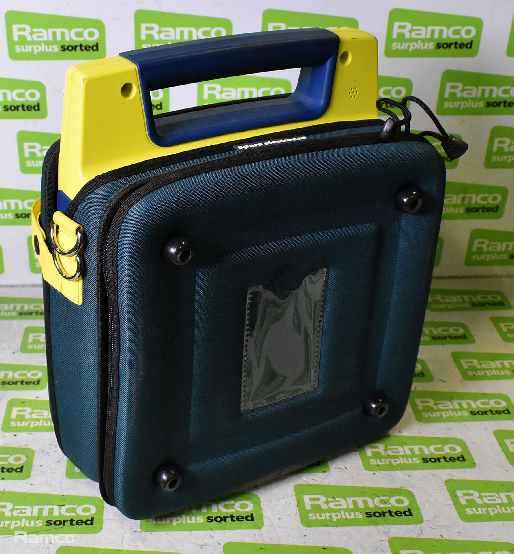 3x Cardiac Science G3 AED defibrillator - in carry case (REQUIRES CALIBRATION) - Image 15 of 15