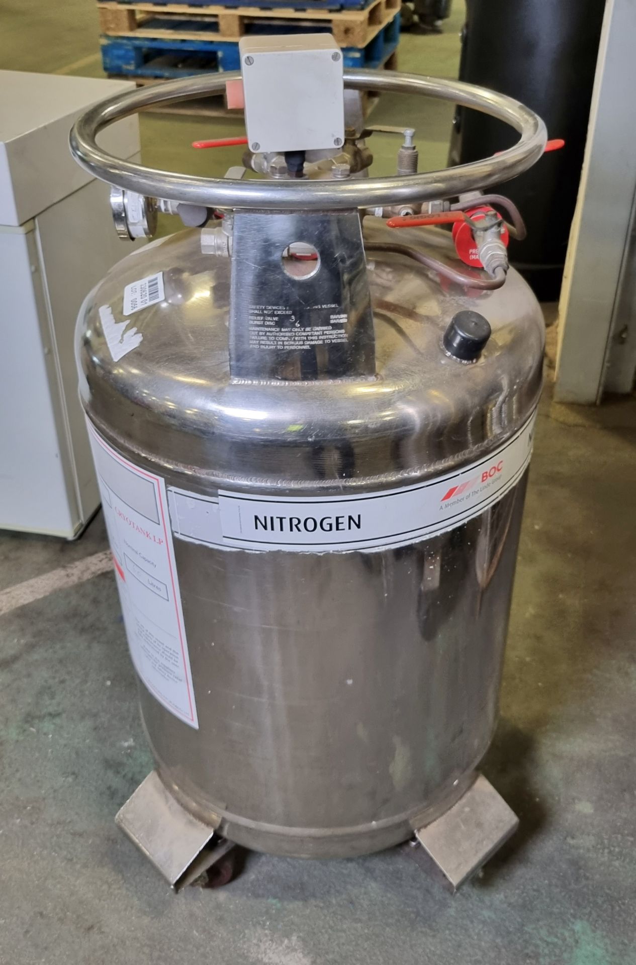 Wessington PV-60 LN2 cylinder - 60 litre capacity - Bild 2 aus 4