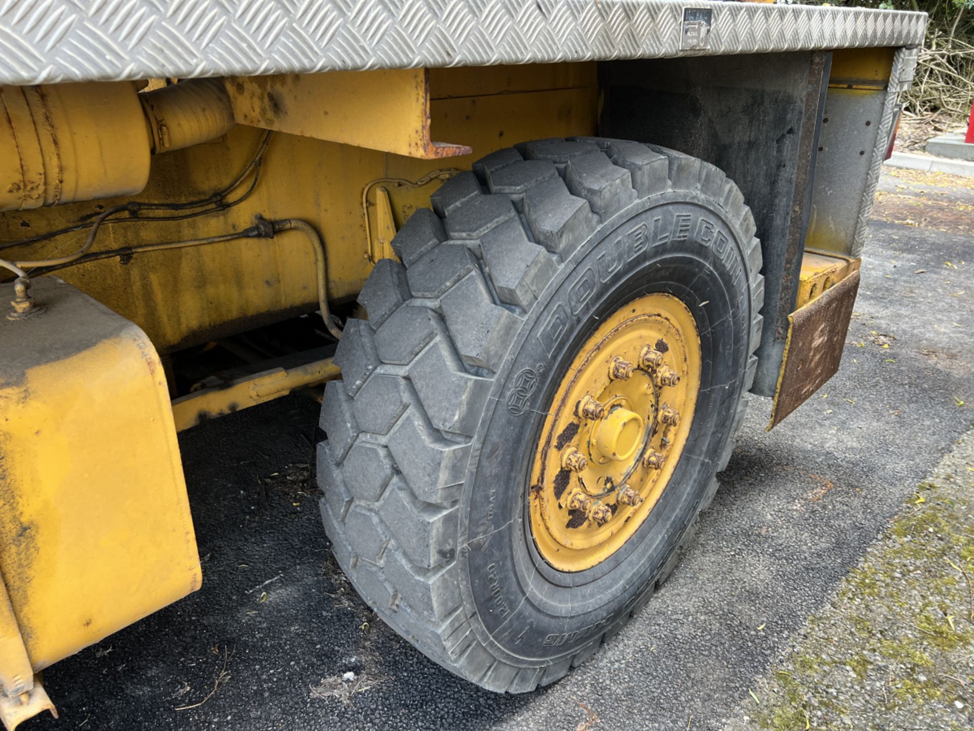 Coles Jumbo 412 12T static crane - 1986 (Q399 GEL) - 3700cc engine - Diesel - Image 13 of 39