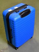 Amazon Basics wheelie suitcase - W 470 x D 300 x H 700mm
