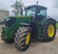 2020 John Deere 6215R Tractor - 4 wheel drive - Autopower - 3300hrs - NO BUYERS PREMIUM ON THIS LOT!