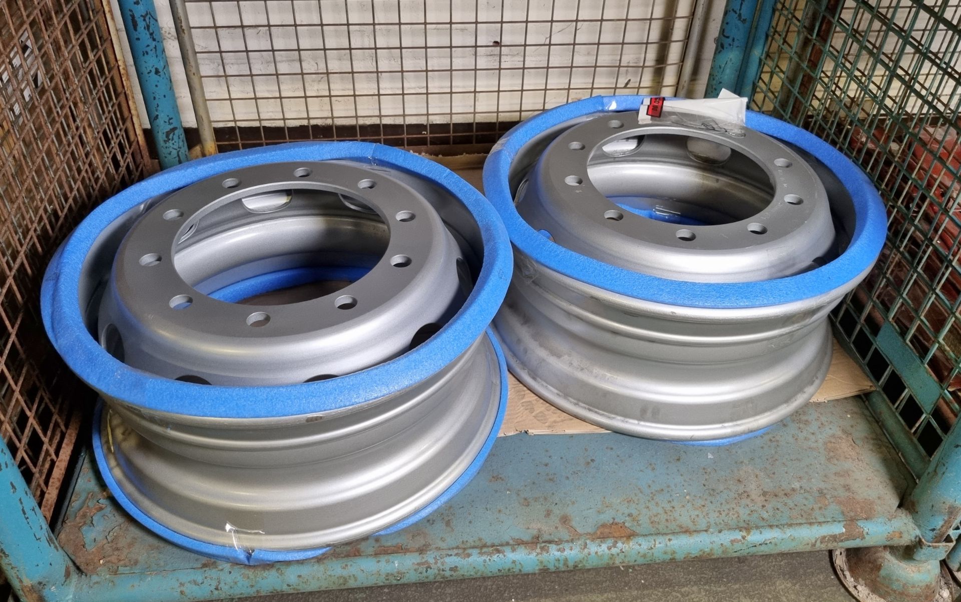 2x Vehicle spares - Wheel rims (1060433#DE)