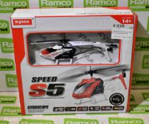 Syma S5 3 channel remote control helicopter