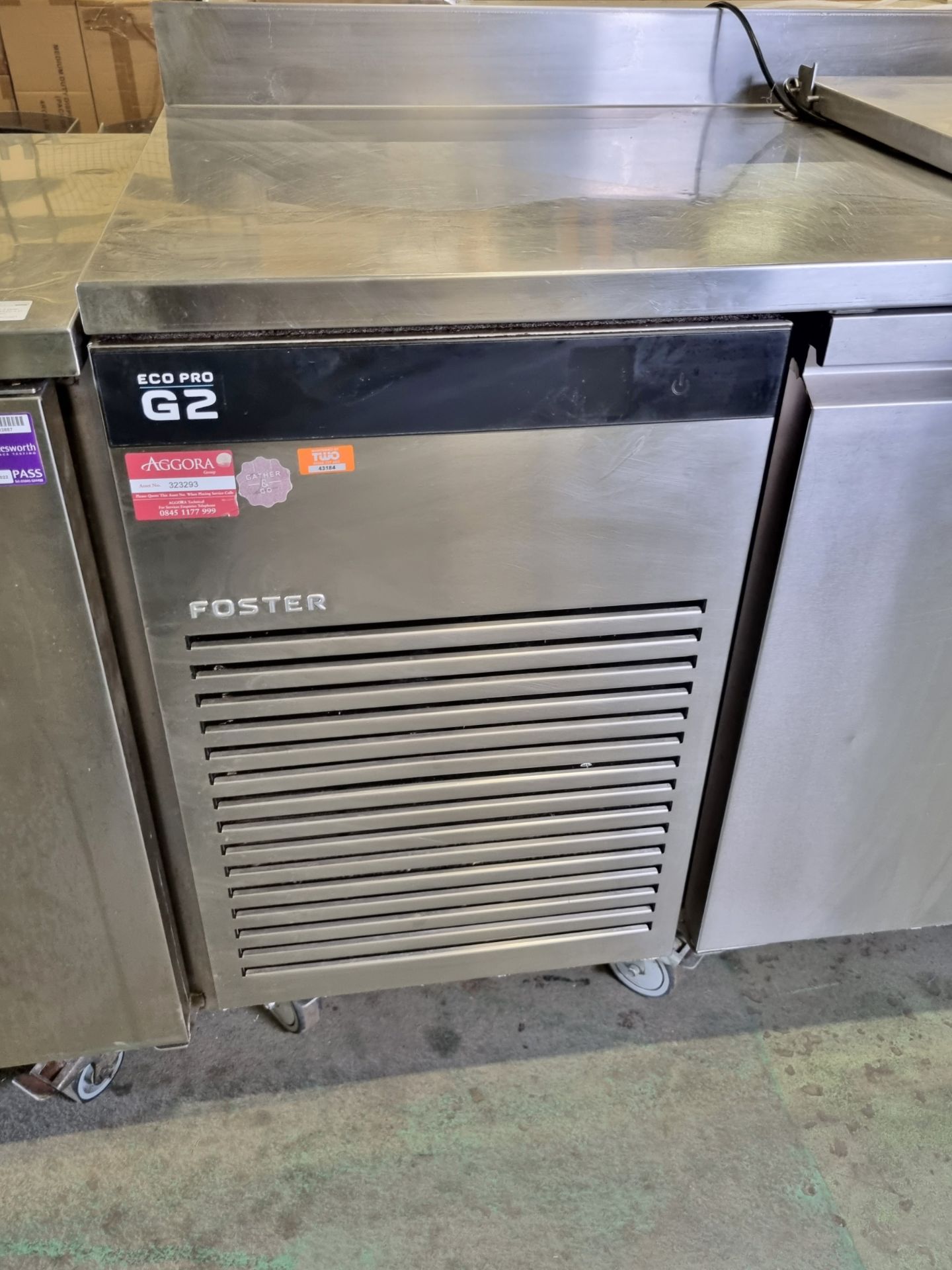 Foster EP1/2H counter fridge - W 1420 x D 720 x H 1010mm - Image 6 of 6