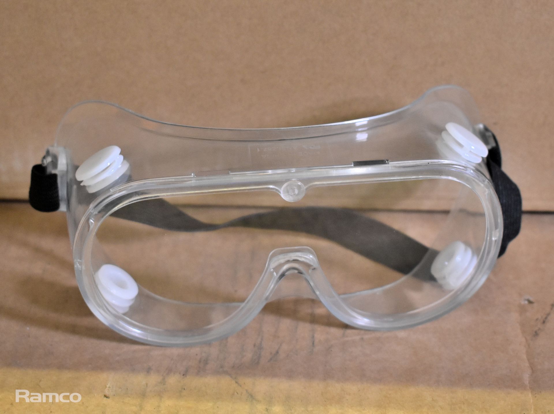 Tapmedic LLC safety goggles - 150 pairs - Image 2 of 2