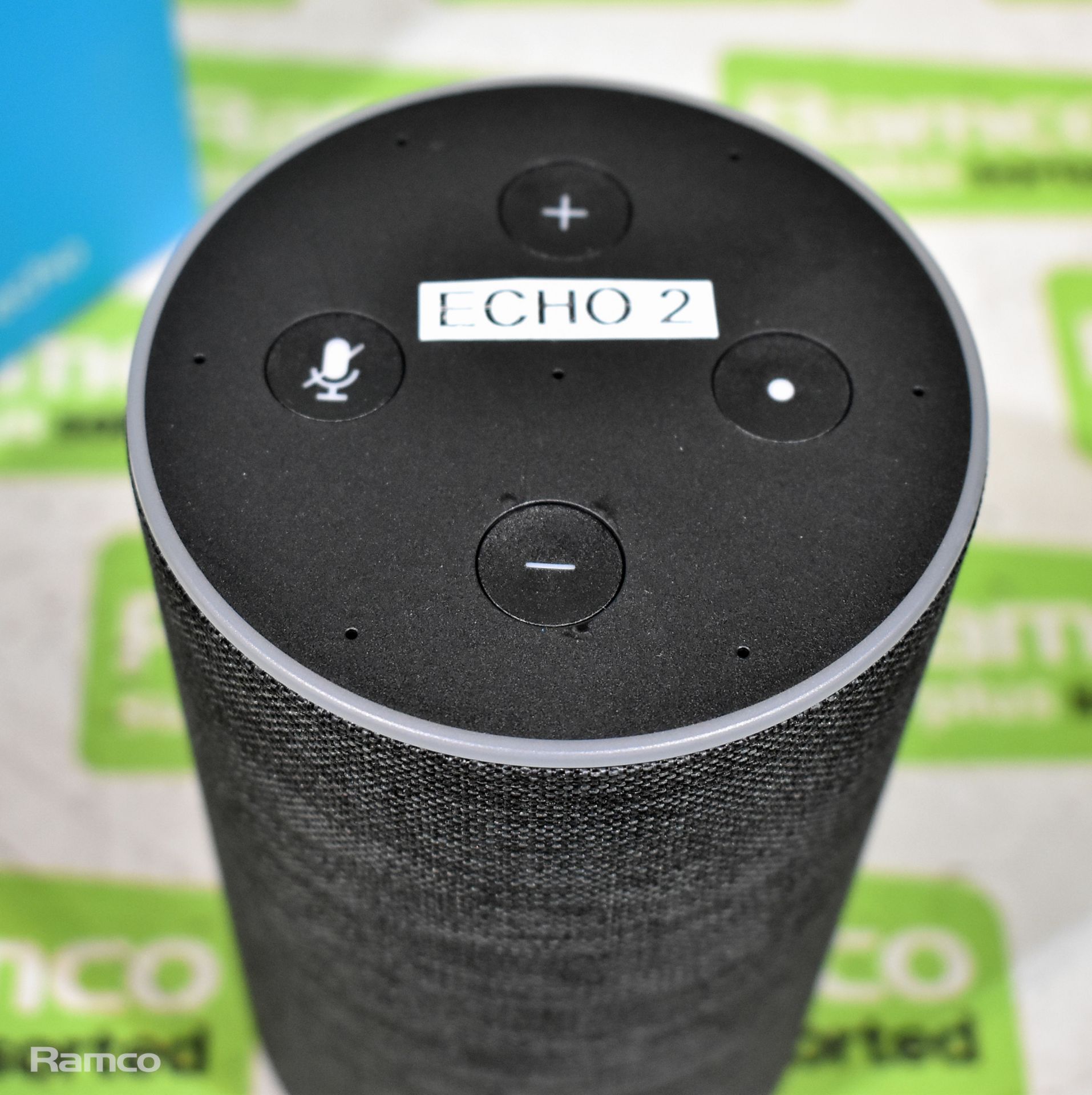 Amazon Echo (2nd generation) smart speaker - NO POWER ADAPTER - Bild 2 aus 2