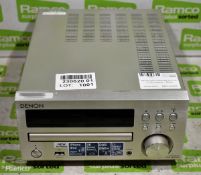 Denon RCD-M40DAB mini Hi-Fi CD receiver - Silver