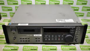 Sony PCM-R500 digital audio tape player recorder