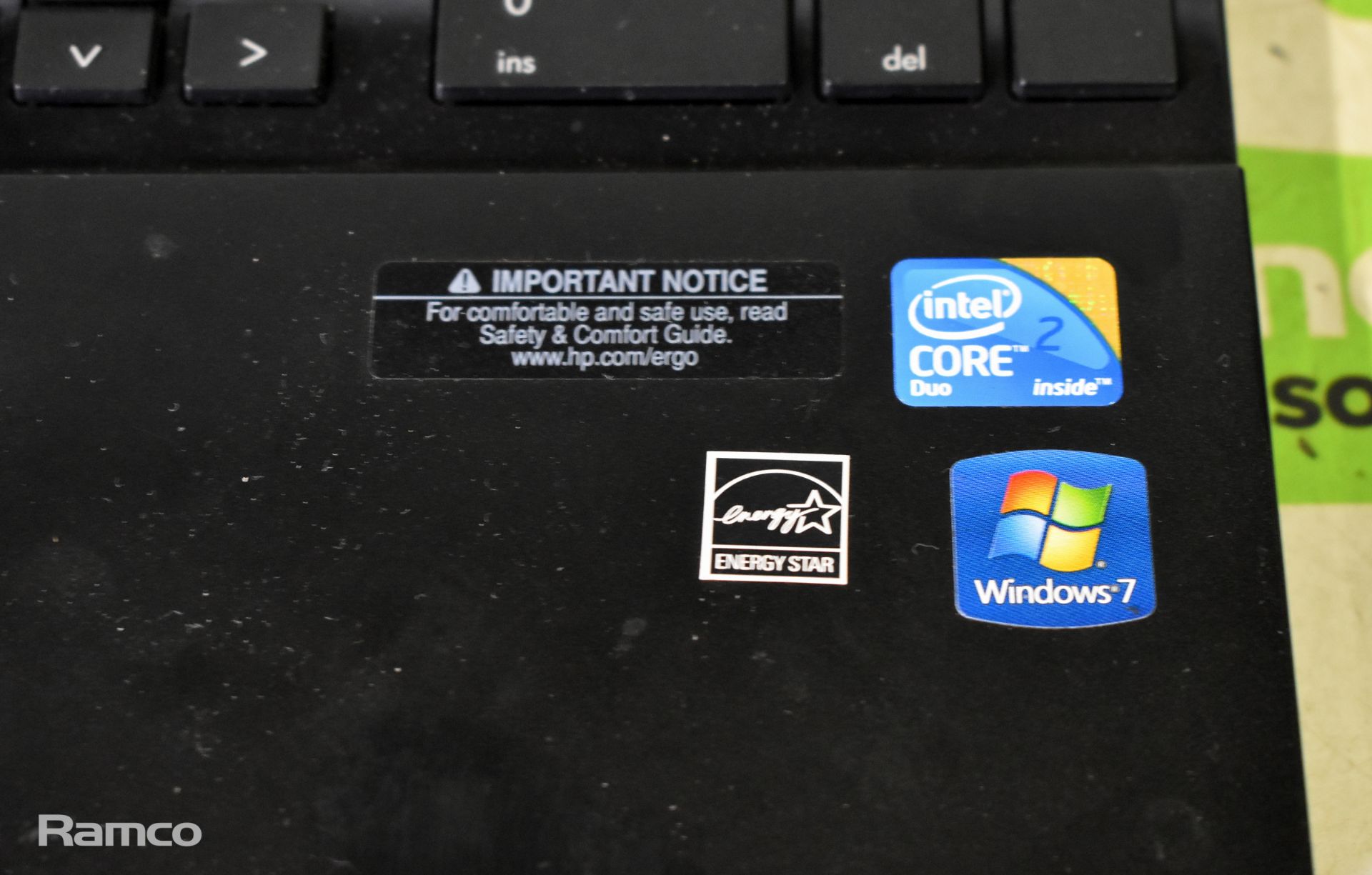 HP Probook 4510s laptop - NO HARD DRIVE - AS SPARES AND REPAIRS - Bild 4 aus 6