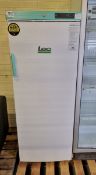 LEC Medical PSR273UK - 240V - 269L refrigerator - W 600 x D 600 x H 1580mm
